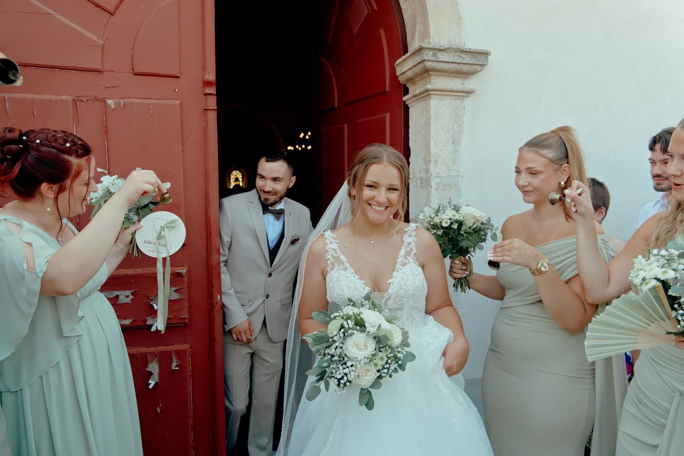 Reportage mariage Souvenirs d'Or